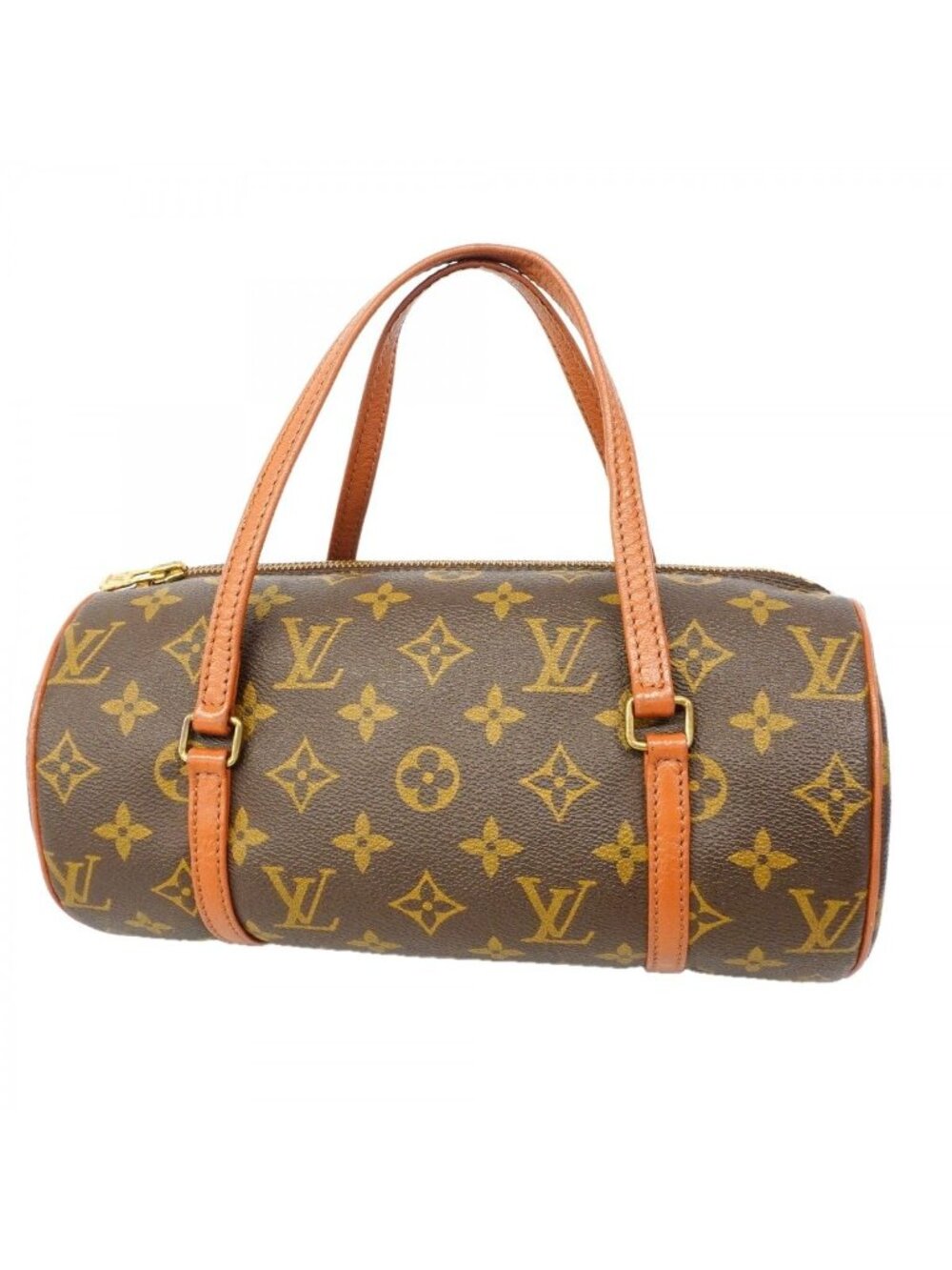 Louis Vuitton Handbag Monogram Papillon 26 Brown